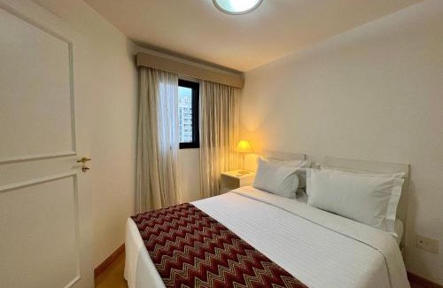 Indianopolis Apartment | Moema ApartHotel La Maison D´Stan Limpeza Diária 02 DTS - UH81