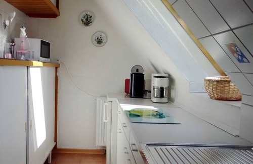 Wallsbull Apartment | Mohr: Holiday apartment with roof terrace - FeWo Mohr