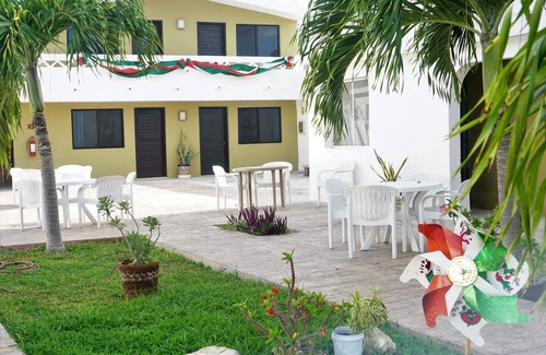 Chicxulub Puerto Apartment | Moka Hospedaje