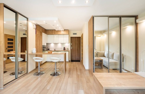 Mokotow Apartment | Mokotów Orzycka Beige Studio