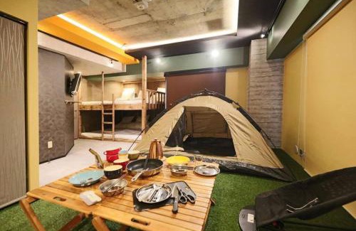 Minami Apartment | MolinHotels506-札幌市定山渓天然温泉に紅葉シーズン到来-CampRoom