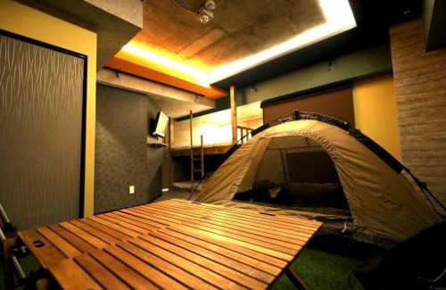 Minami Apartment | MolinHotels506-札幌市定山渓天然温泉に紅葉シーズン到来-CampRoom