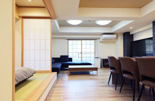 Minami Apartment | MolinHotels702Sapporo Onsen StoryKbeds1Wbeds3 - Lions Mansion Sapporo Jozankei Sanbankan 702/Sapporo Hokkaidō