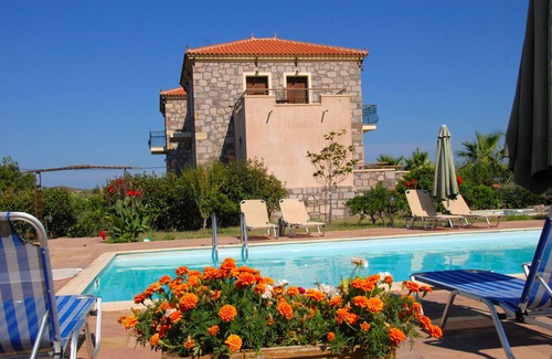 Lesbos Apartment | Molivos Hills Apartments 2bed