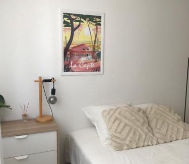 Le Pradet Apartment | Mon littoral (rez-de-jardin) 100 m de la plage