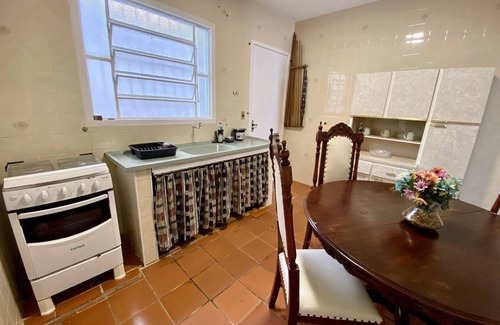 Mongagua House | MON676 Casa ampla pimbolim e bilhar