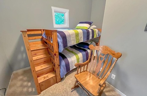 Spirit Lake Villa | Monarch Cove Home off West Lake