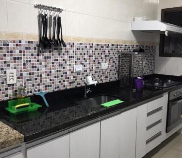 Mongagua Apartment | Mongaguá-Apartamento 3 Dorm. Jd.Marina