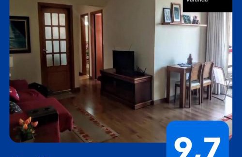 Mongagua Apartment | Mongaguá - Pé na Areia - 2 Quartos - 6 pessoas