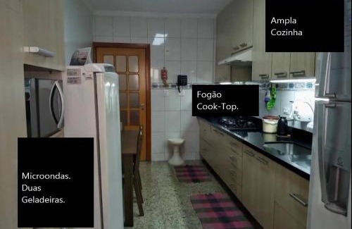 Mongagua Apartment | Mongaguá - Pé na Areia - 2 Quartos - 6 pessoas