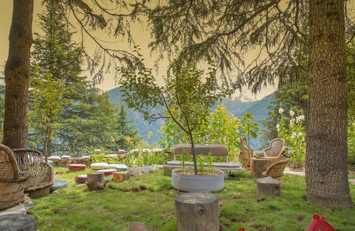 Kalpa RV Rental | Monk Tents by LivingStone Mud Huts