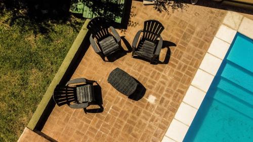 Cosquin Apartment | Monoambiente amplio con pileta