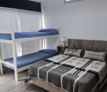 Valeria del Mar Apartment | Monoambiente en PB para 4 personas