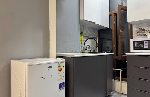 Tashkent Apartment | MonoNest Flat Yakkasaroy 1-bedroom apartment with WiFi, AC in amazing Tashkent