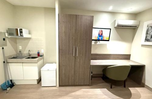 Palmeiras Apartment | Mont Blanc Suítes - Nova Iguaçu