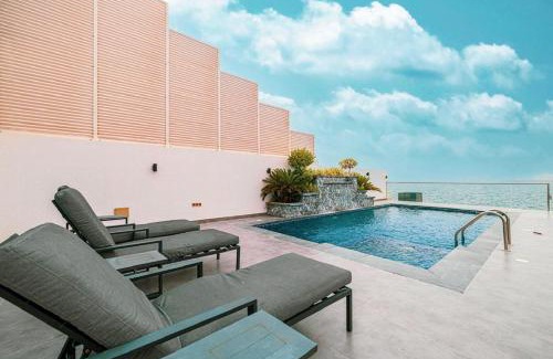 Sharm Villa | Montagne 1 Luxury Villa 4 BR - Al Dana Island Fujairah