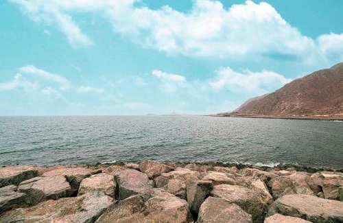 Sharm Villa | Montagne 1 Luxury Villa 4 BR - Al Dana Island Fujairah