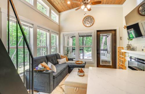 Monteagle House | Monteagle Cabin with Swim Spa, Sauna and Fire Pit!