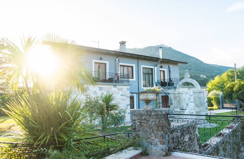 Cassino Villa | [Montecassino Abbey]Historic villa early 1960s
