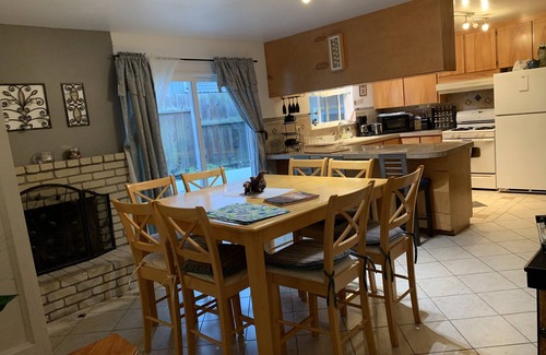 Seaside House | Monterey Bay Ocean Views: close to Aquarium w hot tub - park setting, sleeps 7