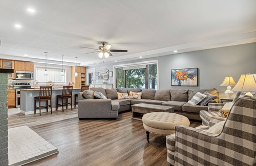 Monticello House | Monticello Vacation Rental w/Private Boat Dock!