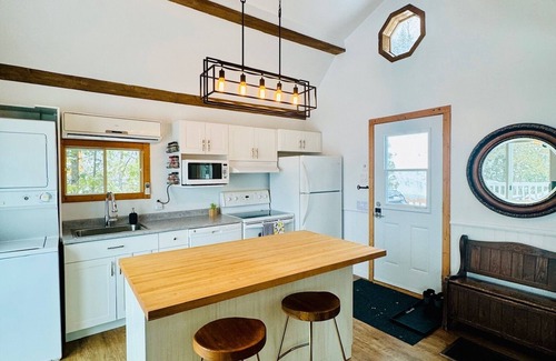 Le Haut-Saint-Francois Regional County Municipality House | Monty Chalet,8 pers et spa