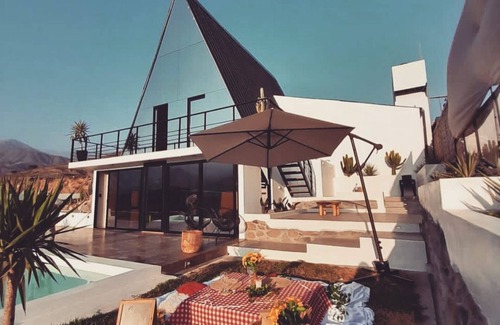 Simbal Cabin | MOON CABIN:Cabin 30 min from Trujillo Comfort between mountains and starry sky.