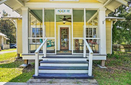 Biloxi House | Moon Pie Cottage Near Dtwn Ocean Springs!