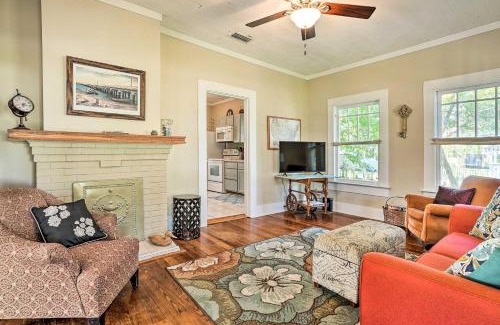 Biloxi House | Moon Pie Cottage Near Dtwn Ocean Springs!