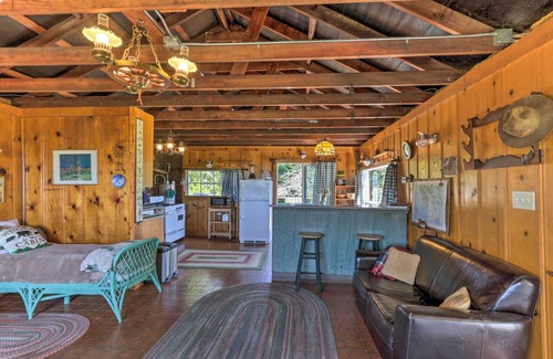 Freestone Cabin | 'Moonview Ranch' on 20 Acres in Sonoma County!