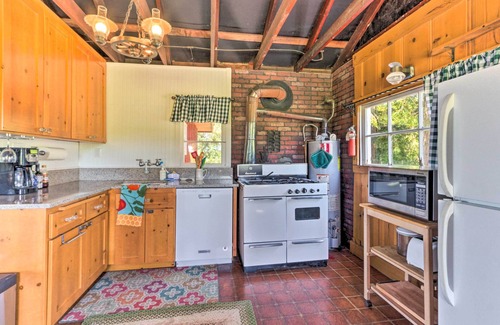 Freestone Cabin | 'Moonview Ranch' on 20 Acres in Sonoma County!