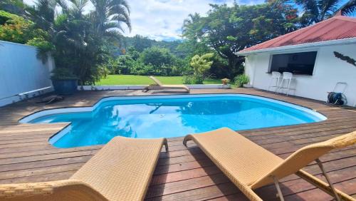 Maharepa Villa | Moorea - Fare Hanahei