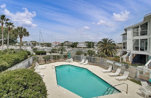 Isle of Palms Condo | Moorings 506 by Wild Dunes, Marina View Condo