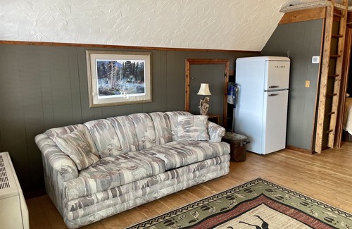 Fishtail Cabin | Moose Cabin - Mountain Views, Hear Rushing River, Private, Pet Friendly