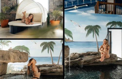 Bryant House | Moose Tracks with beautiful views and a hot tub