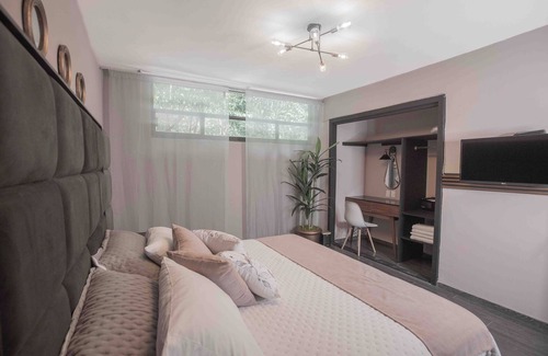 Polanco Cabin | Morada Luna, 5 exclusive rooms in Polanco, the best area in Mexico City