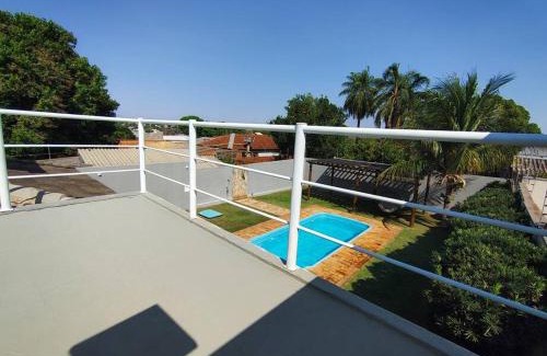 Taquarussu House | MoradaDiGiorgio Sobrado com piscina