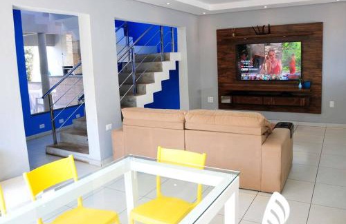 Taquarussu House | MoradaDiGiorgio Sobrado com piscina