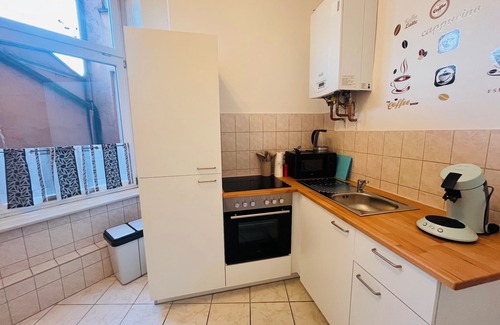 Saint Pauli Apartment | More St. Pauli is hardly possible! Reeperbahn, Beatles Platz and Gr. Freedom