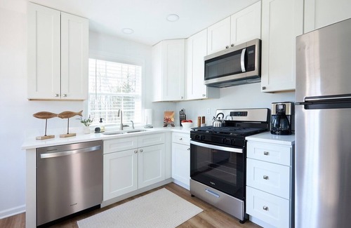 Heber Springs Cabin | Morgan's at the Little Red - Double Queen Cabin 3