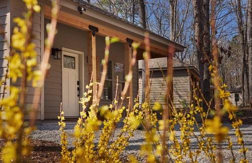 Heber Springs Cabin | Morgan's at the Little Red - Double King Cabin 7