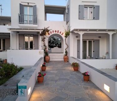 Kamares House | Morpheas Accomodation Sifnos