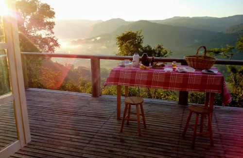 Picada Cafe Cabin | Morro do Vento