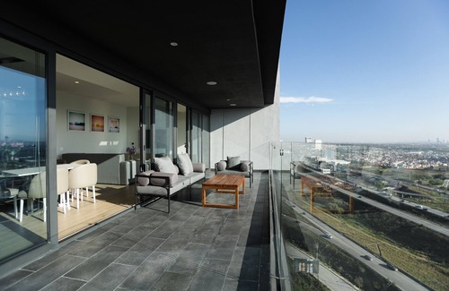 San Andres Cholula Apartment | Most Luxurious Property in Puebla - Ultra Luxurious 4 Bedrooms 4.5 Bath - Pool