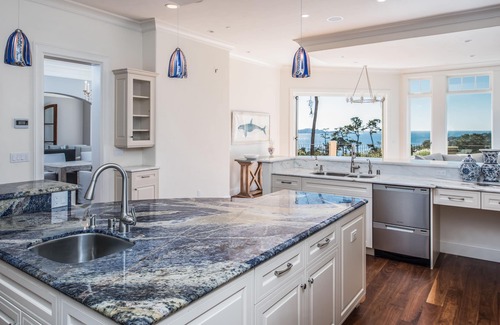 Pebble Beach House | Most Spectacular Estate in Pebble, Magnificent Full Ocean Views! Walk to Lodge!