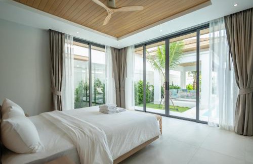 Mai Khao Villa | Mouana Breeze Mai Khao 4-bedroom Pool Villa 9926
