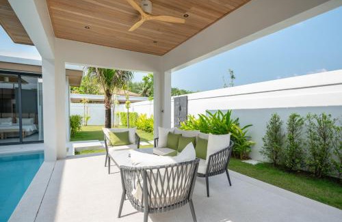 Mai Khao Villa | Mouana Breeze Maikhao 3-bedroom Pool Villa