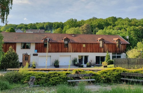 Portieux House | Moulin à Eau Le Pilan * Pizza oven, table soccer, table tennis, swimming pool, spa, sauna