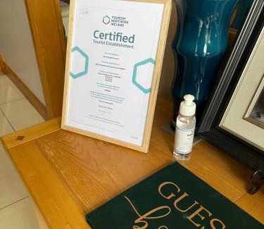 Cushendall Bed & Breakfast | Mount Edwards Hill Guest Accommodation