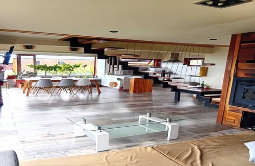 Lanin National Park House | Mountain House with Swimming Pool and Jacuzzi